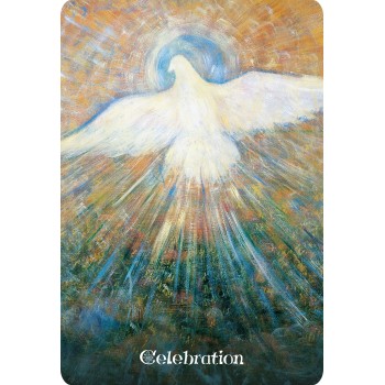 Universal Love Oracle kortos (Jubiliejinis 20m. leidimas) Blue Angel
