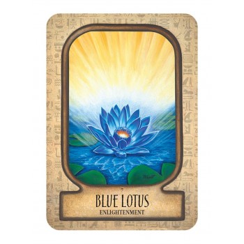 Auset Egyptian Oracle kortos Rockpool