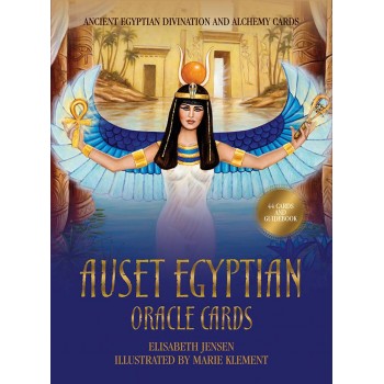 Auset Egyptian Oracle kortos Rockpool