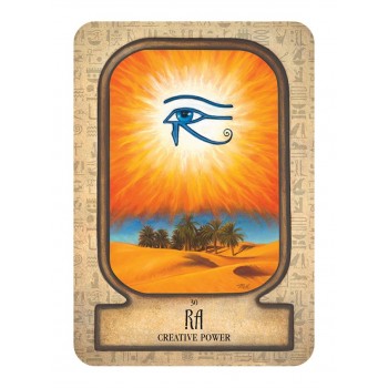 Auset Egyptian Oracle kortos Rockpool