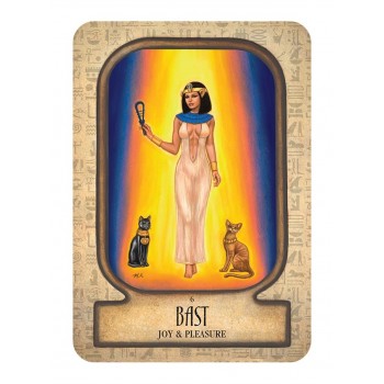 Auset Egyptian Oracle kortos Rockpool