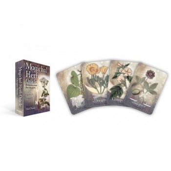Magickal Herb Oracle kortos Rockpool