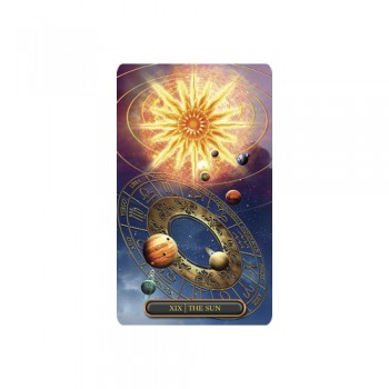 Gilded Tarot Royale Mini kortos Llewellyn