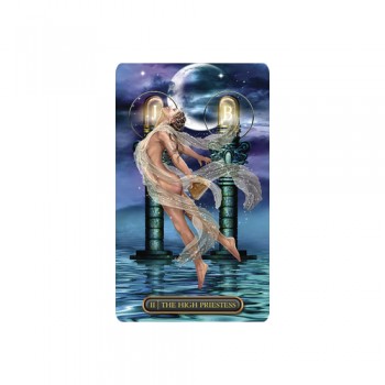 Gilded Tarot Royale Mini kortos Llewellyn