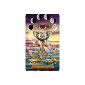 Gilded Tarot Royale Mini kortos Llewellyn