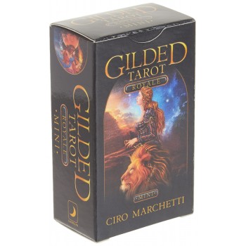 Gilded Tarot Royale Mini kortos Llewellyn
