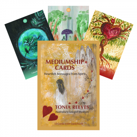 Mediumship Cards – Heartfelt Messages from Spirit kortos Animal Dreaming