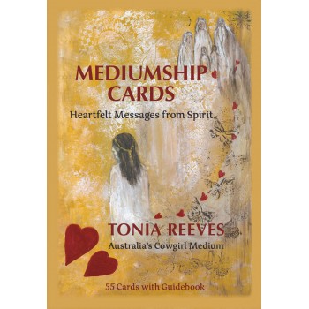 Mediumship Cards – Heartfelt Messages from Spirit kortos Animal Dreaming