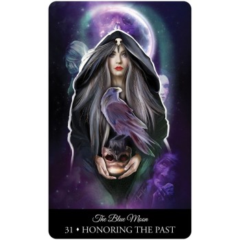 The Witching Hour oracle kortos U.S. Games Systems
