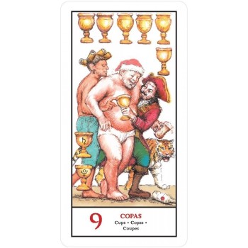Tarot neocolonial de las Americas kortos U.S. Games Systems
