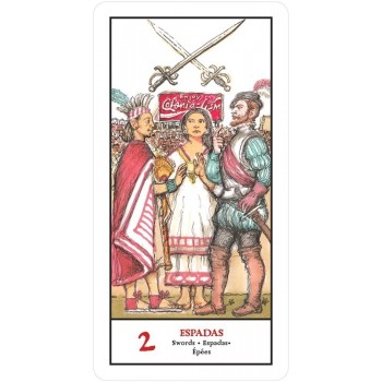 Tarot neocolonial de las Americas kortos U.S. Games Systems
