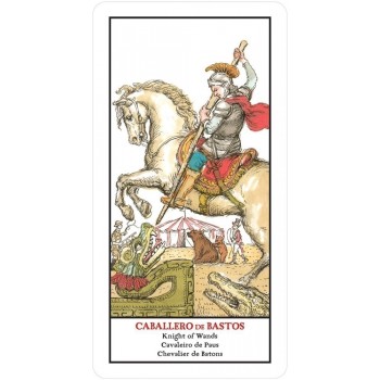 Tarot neocolonial de las Americas kortos U.S. Games Systems