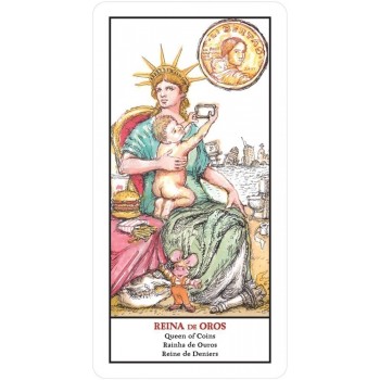 Tarot neocolonial de las Americas kortos U.S. Games Systems