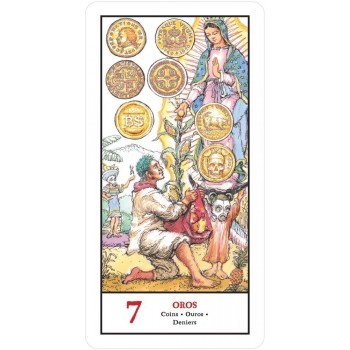 Tarot neocolonial de las Americas kortos U.S. Games Systems