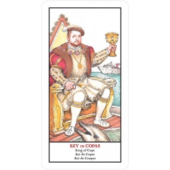 Tarot neocolonial de las Americas kortos U.S. Games Systems