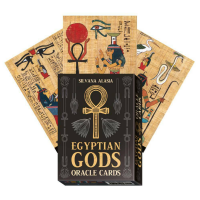 Egyptian Gods Oracle kortos Lo Scarabeo