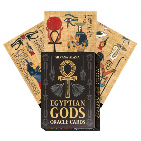 Egyptian Gods Oracle kortos Lo Scarabeo