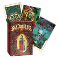 Santa Muerte Mini Taro kortos Lo Scarabeo