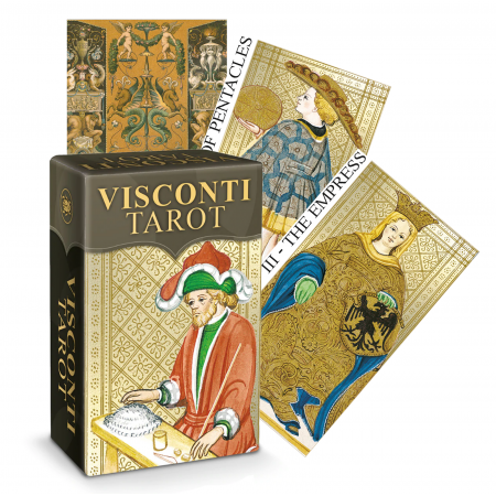 Visconti Mini Taro kortos Lo Scarabeo