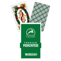 Modiano Tarocco Piemontese Taro kortos