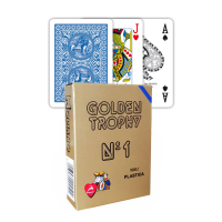 Modiano Golden Trophy žaidimų kortos (mėlynos)