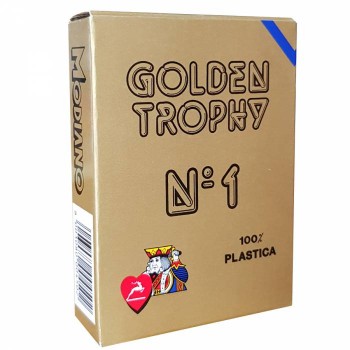 Modiano Golden Trophy žaidimų kortos (mėlynos)