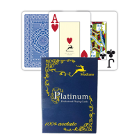 Ramino Acetate Quality žaidimų kortos (mėlynos) Modiano