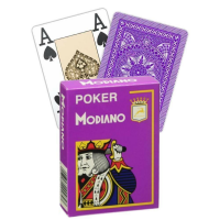 Poker Modiano žaidimų kortos (violetinės)