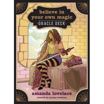Believe In Your Own Magic Oracle kortos Andrews Mcmeel Publishing