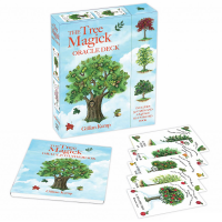 Tree Magick Oracle kortos Cico Books