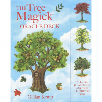 Tree Magick Oracle kortos Cico Books