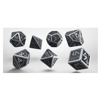 Metal Dwarven kauliukų rinkinys