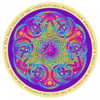 Circles Of Healing kortos Blue Angel