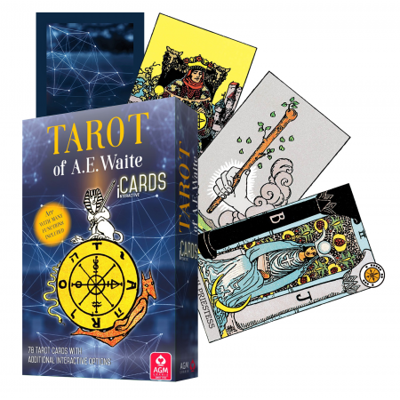 Tarot Von A.E. Waite – Icards Gb kortos AGM