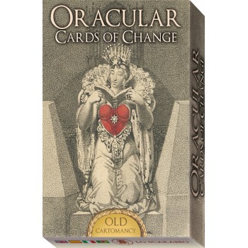 Oracular Cards Of Change žaidimų kortos Lo Scarabeo