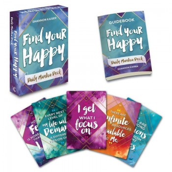 Find Your Happy - Daily Mantra kortos Beyond Words