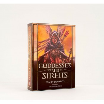 Goddesses And Sirens Oracle Kortos Beyond Words