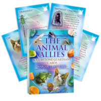 Animal Allies And Gemstone Guardians kortos Findhorn Press