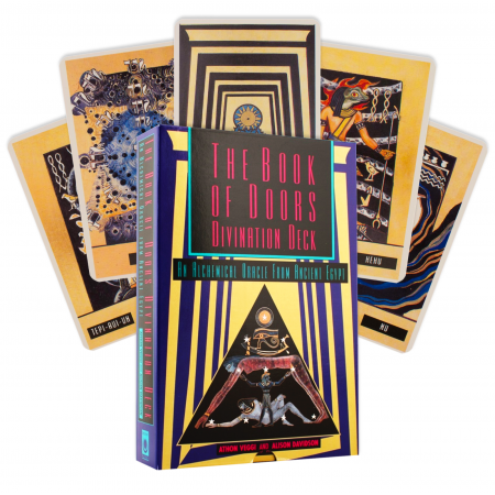 The Book Of Doors Divination kortos Destiny Books