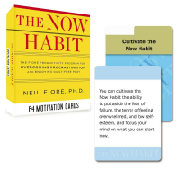 The Now Habit Motivation kortos Tarcher