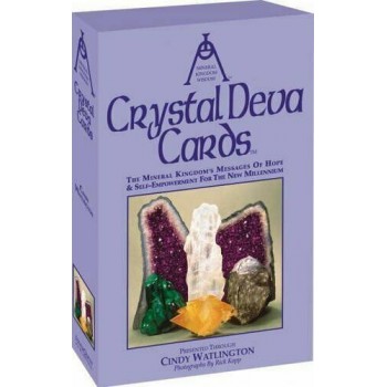 Crystal Deva kortos World Tree Press