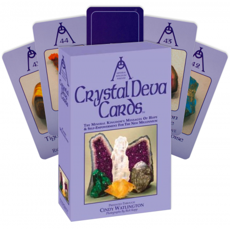 Crystal Deva kortos World Tree Press