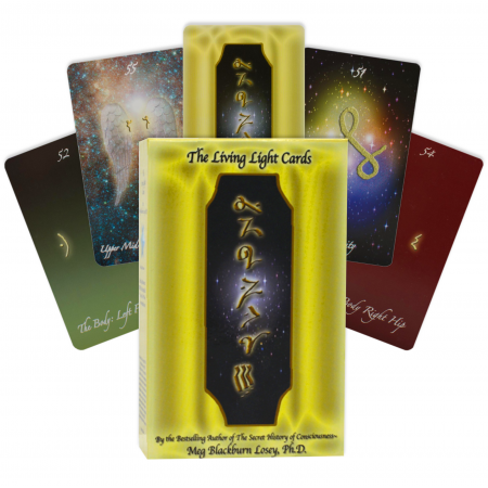 The Living Light Oracle kortos Weiser Books