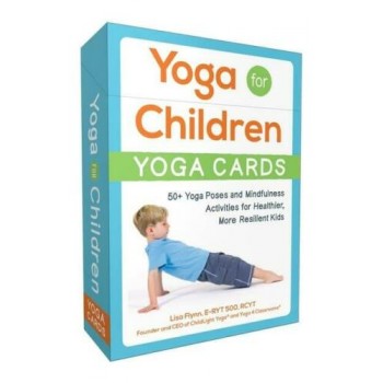 Yoga For Children kortos Adams Media