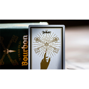 Ellusionist Crossed Keys žaidimo kortos