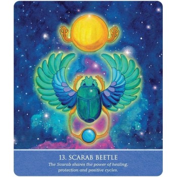 Auspicious Symbols Oracle kortos US Games Systems