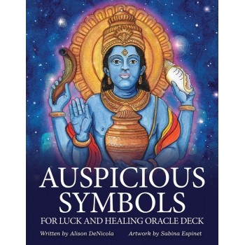 Auspicious Symbols Oracle kortos US Games Systems