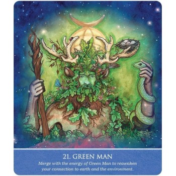 Auspicious Symbols Oracle kortos US Games Systems