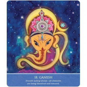 Auspicious Symbols Oracle kortos US Games Systems