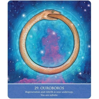 Auspicious Symbols Oracle kortos US Games Systems